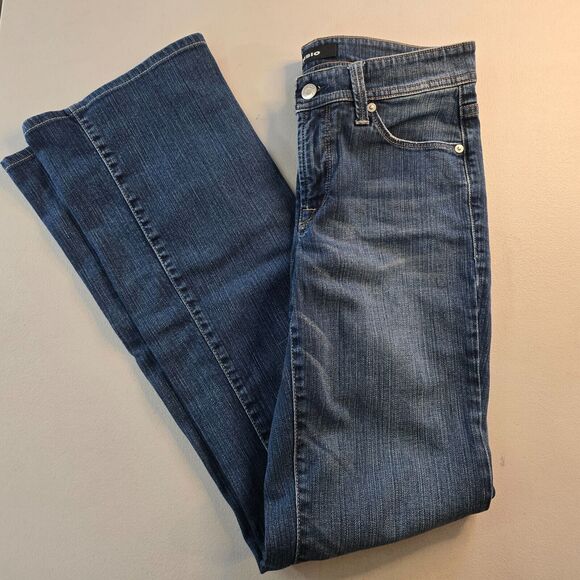 Cambio Jeans Women's 6 Norah Regular Dark Wash Blue Style 000600 967 - Picture 11 of 16